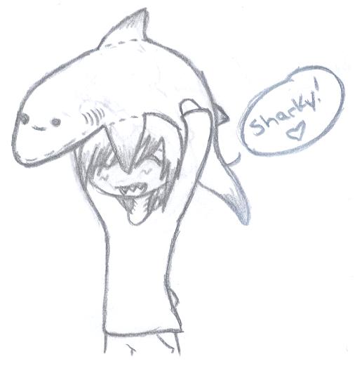 OC: Sharky 8D