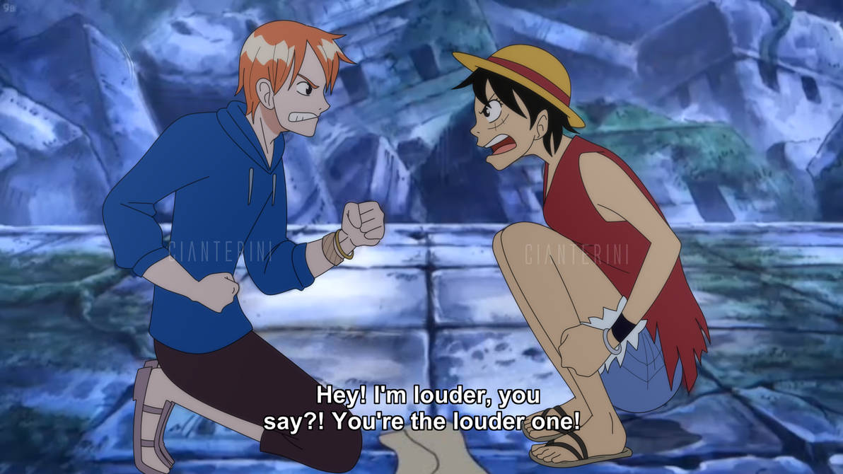 Op M Nami And F Luffy Ep 194 Fake Screenshot By Cianterini On Deviantart Op M Nami And F Luffy Ep 194 Fake Screenshot By Cianterini On Deviantart