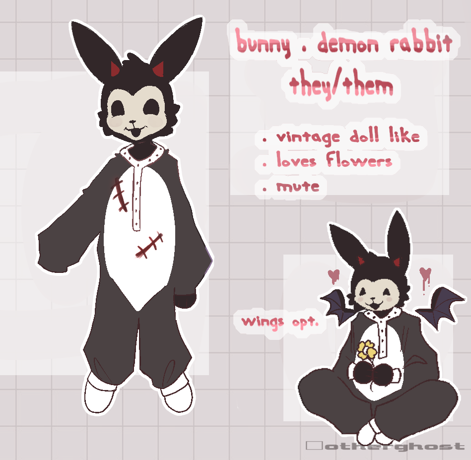 Furry Rabbit Reff BUNNY // REF by othermiddy on DeviantArt
