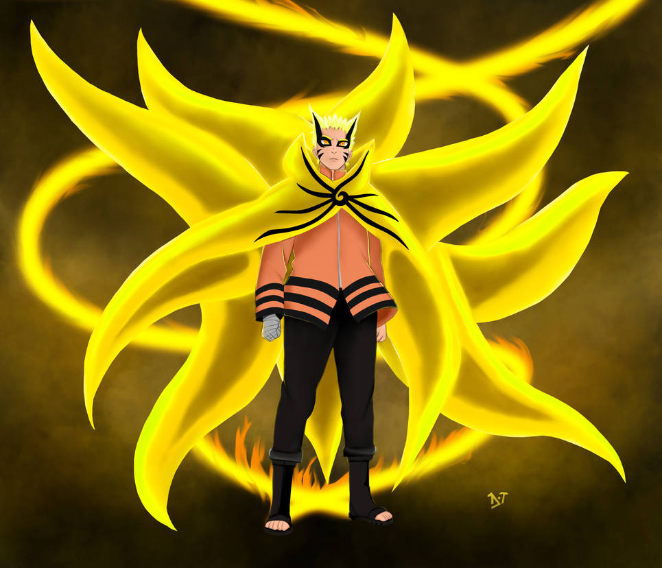 Naruto Baryon Mode by DON1012 on DeviantArt