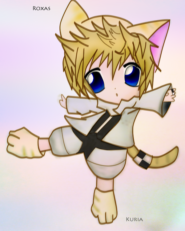 Roxas Neko