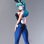 Bulma bunnysuit