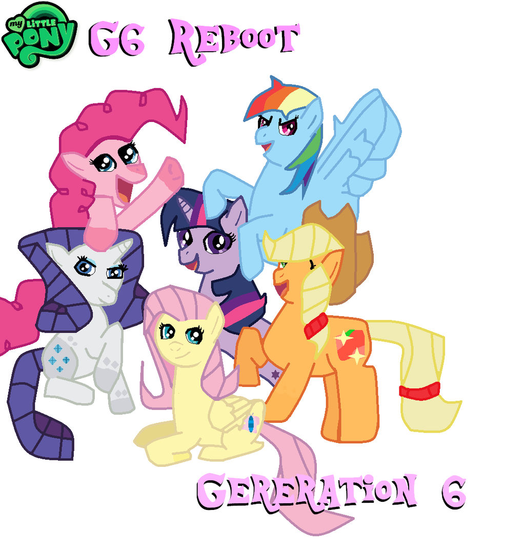 My Little Pony Genration 6 Reboot By Taylorwalls14 On DeviantArt my-little-pony-genration-6-reboot-by-taylorwalls14-on-deviantart