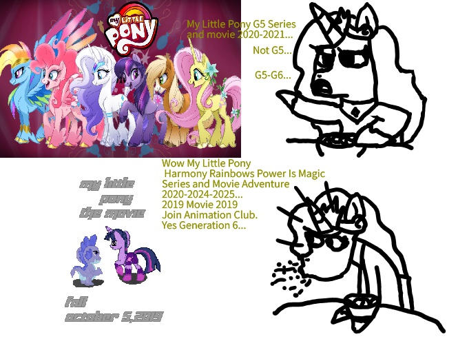 My Little Pony G5 G6 By Taylorwalls14 On DeviantArt my-little-pony-g5-g6-by-taylorwalls14-on-deviantart