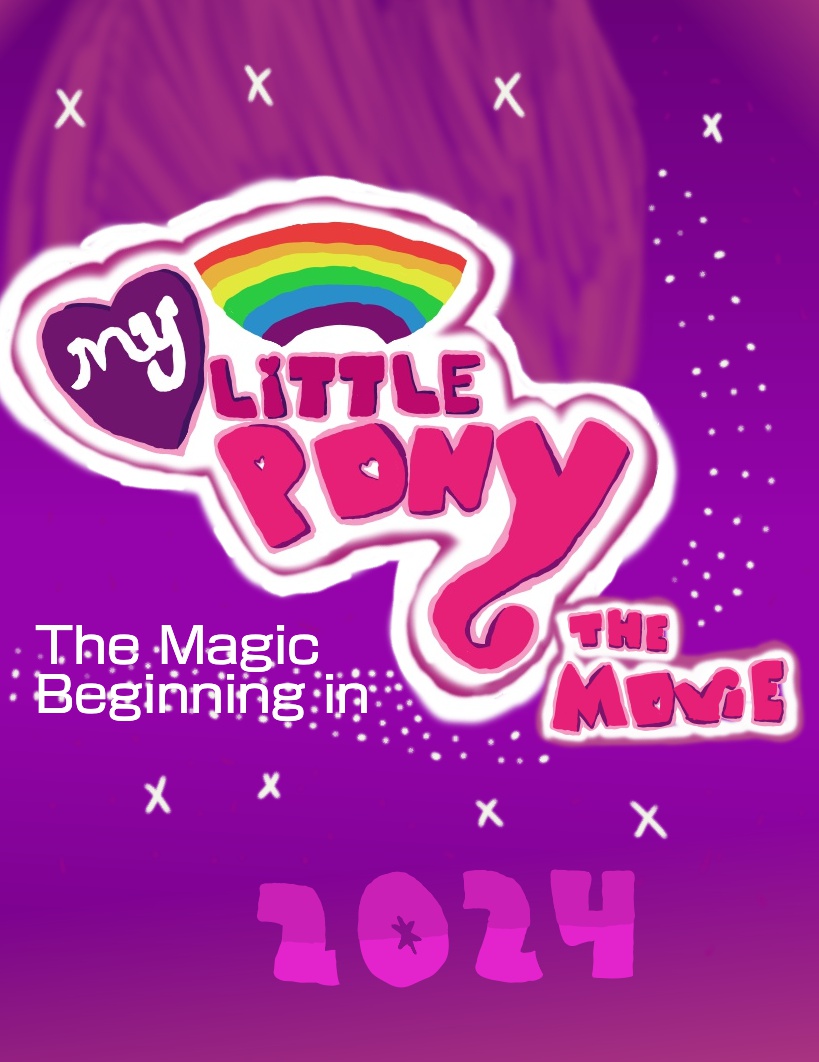 My Little Pony The Movie 2024 Logo New 3 by taylorwalls14 on DeviantArt