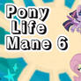My Little Pony Pony Life Mean 6