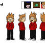 Eddsworld the movie Concept art Tord