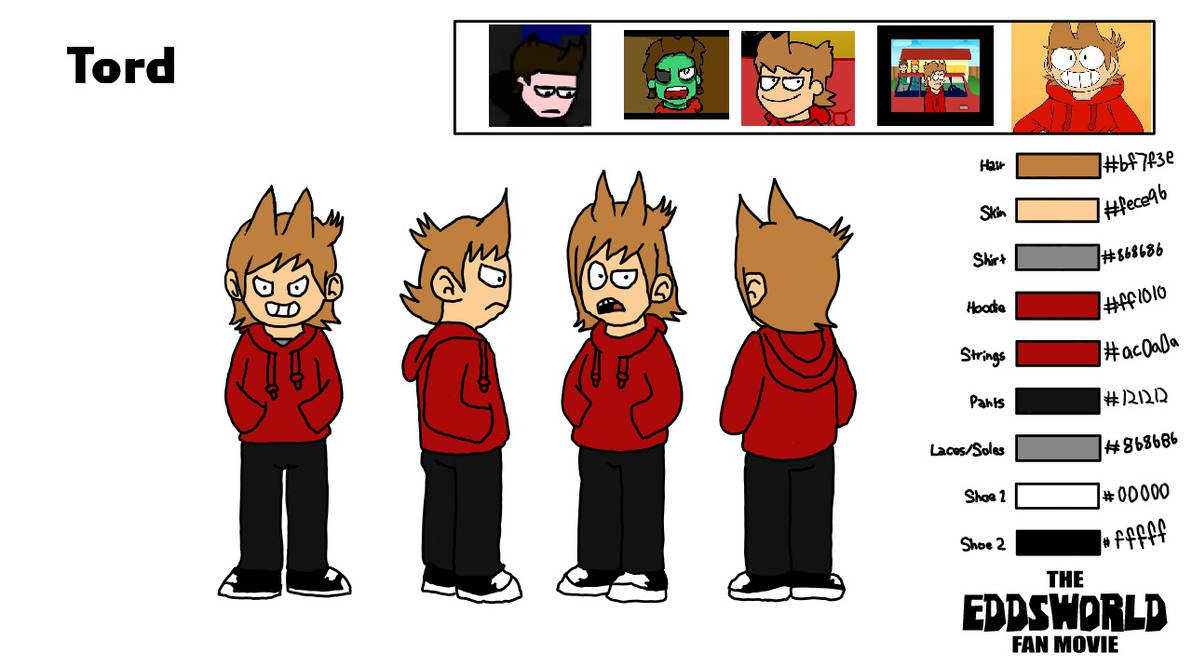 Tord Rig Eddsworld the movie Concept art Tord by taylorwalls14 on DeviantArt