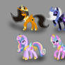 My Little Pony Concept Art Generation Six Princess