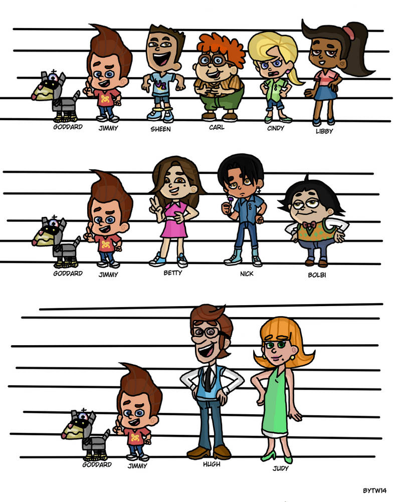 Jimmy Neutron Series Cartoon Reboot Gen 2 ByTw14 by taylorwalls14 on ...