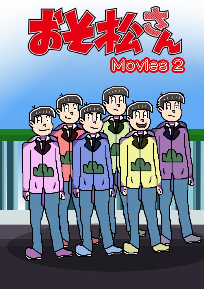 Mr. Osomatsu-san Movies 2 Posters Japanese ByTw14 by taylorwalls14 on ...