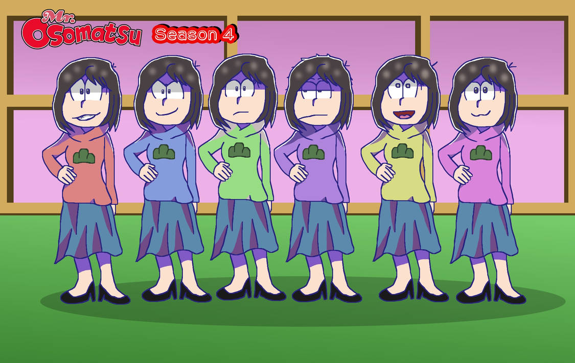 Mr.Osomatsu Season 4 Next Generation Posters ByTw1 by taylorwalls14 on ...