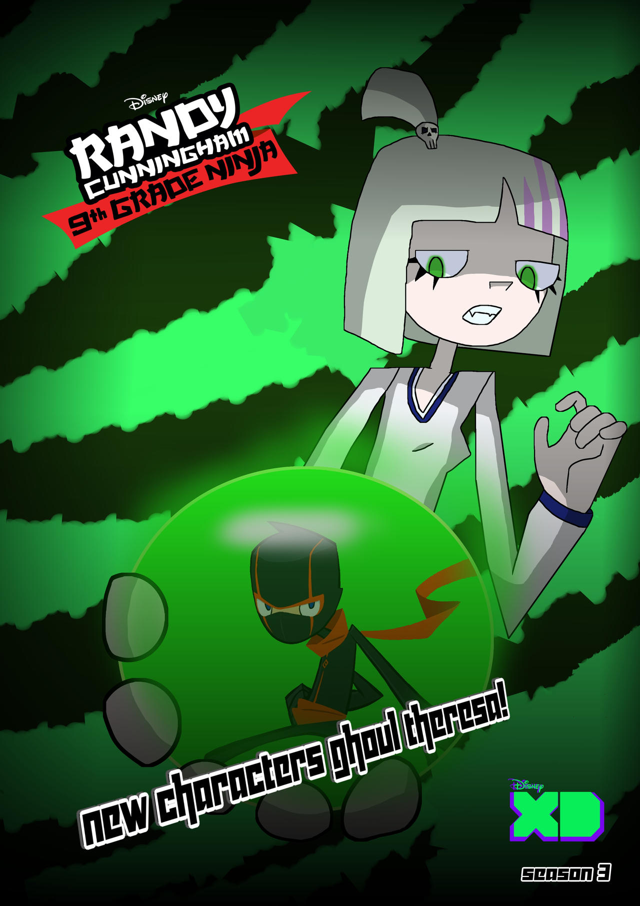 Disney Randy Cunningham Season 3 New Characters Gh by taylorwalls14 on ...