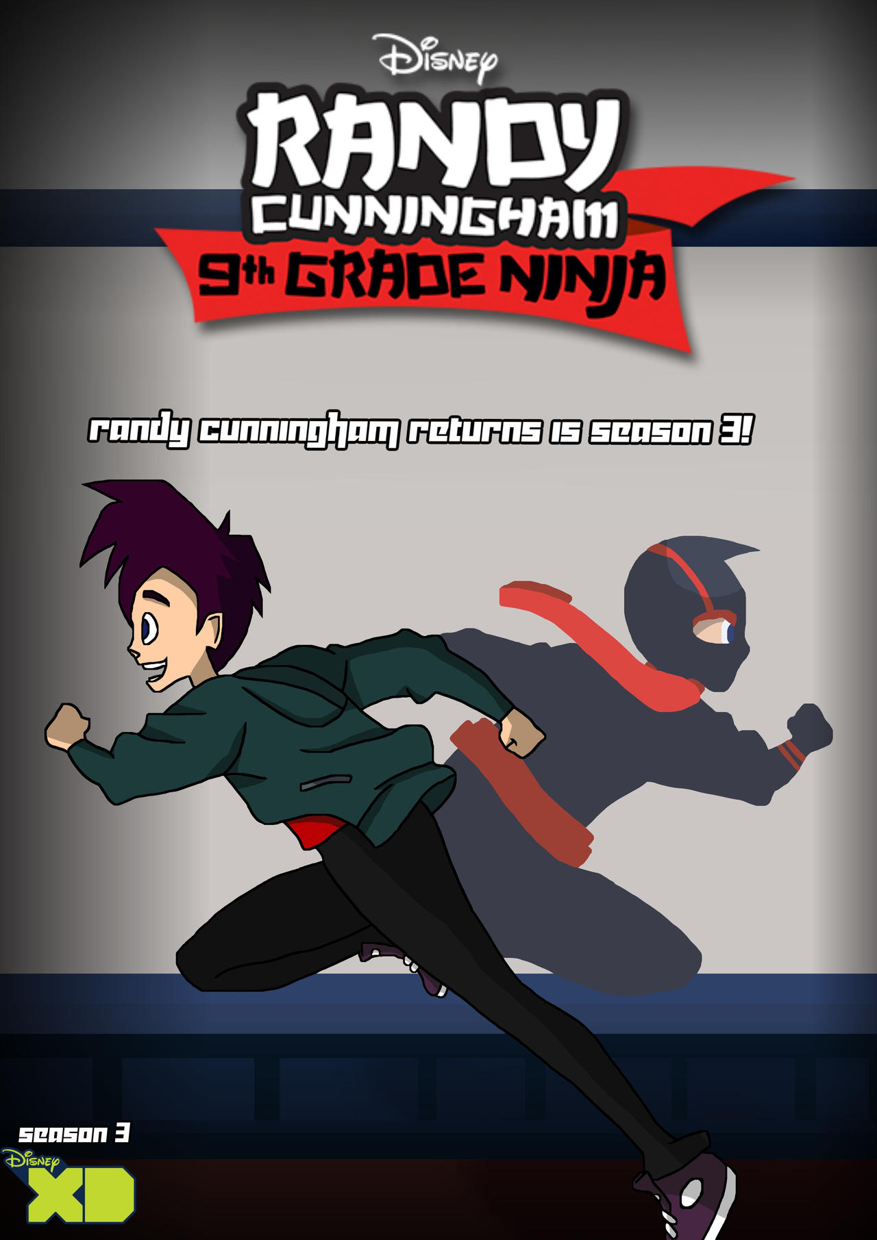 Fillin Randy Disney's Randy Cunningham 9th Grade Ninja Randy Cu by taylorwalls14 on ...