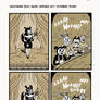 Bendy Crack Up Collcetion Comics Nightmare Wolf An