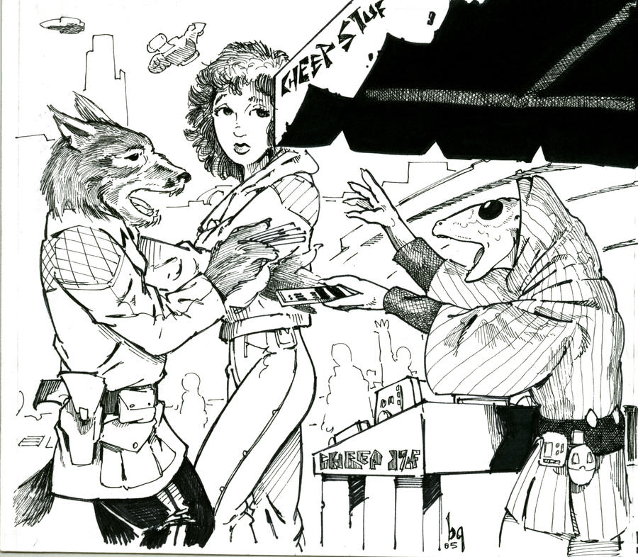 The Starport Bazaar