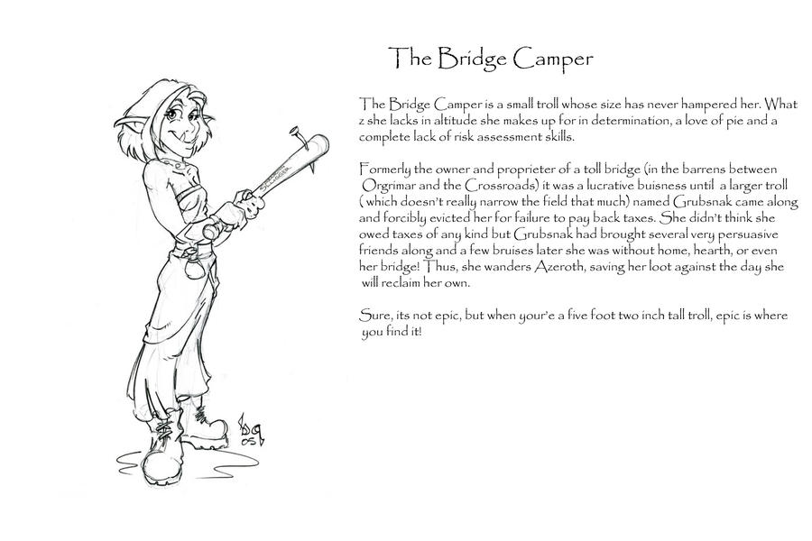 Bridge Camper Bio