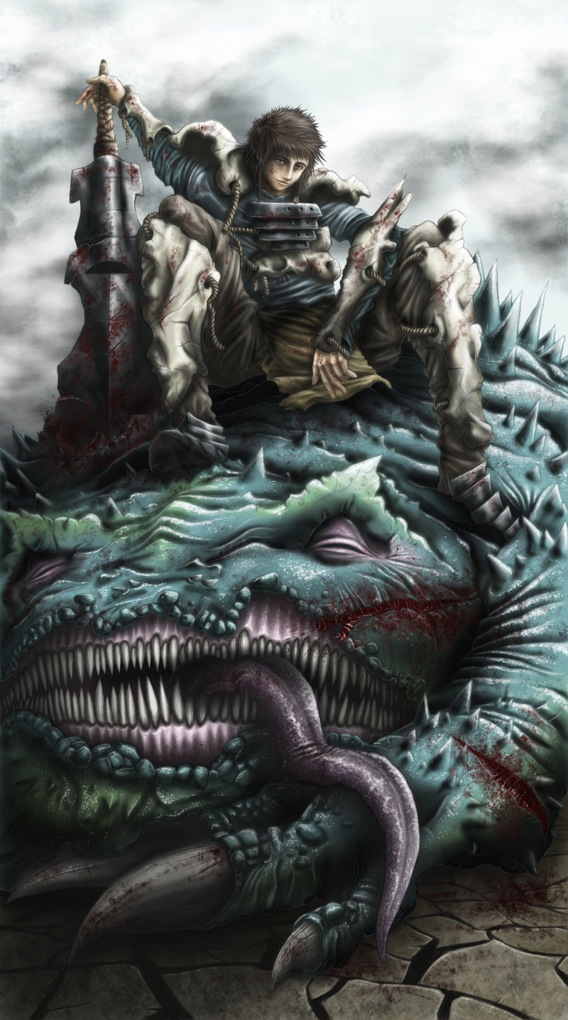 Monster Hunter - Terekjet by Fantasy-of-the-Dark on DeviantArt