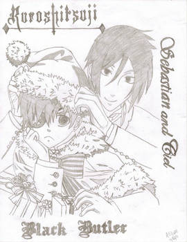 Sebastian and Ciel Christmas