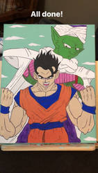 Gohan and Piccolo