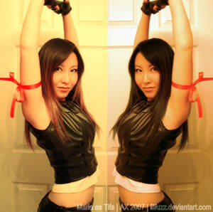 Maria as Tifa AX 2007