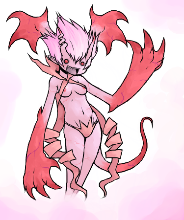 pink demon