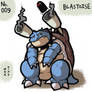 PKMNATHON 009 - Blastoise