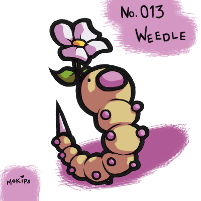 PKMNATHON 013 - Weedle