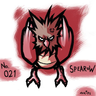 PKMNATHON 021 - Spearow