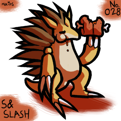 PKMNATHON 028 - Sandslash