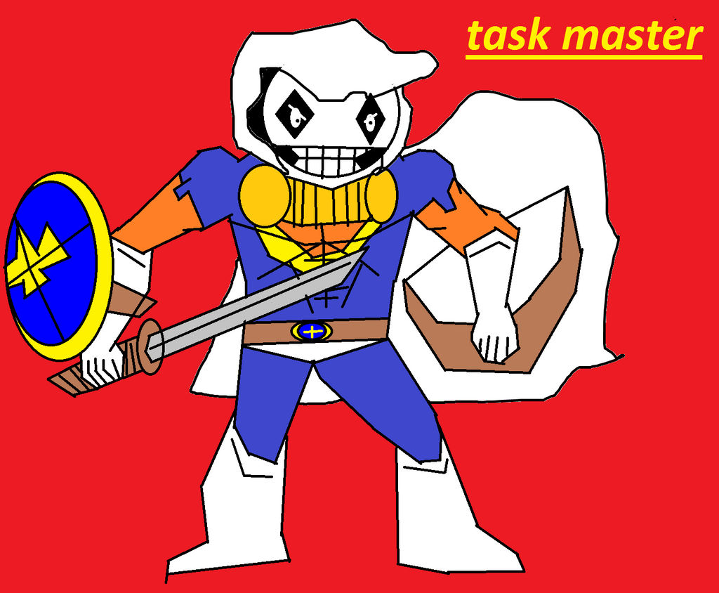 Task Master by SuperUltimathero on DeviantArt