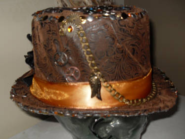 steampunk hat pt2 side