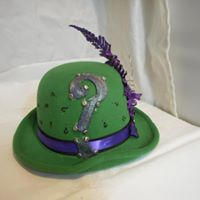 steampunk riddler bowler hat by ADarkDezine on DeviantArt
