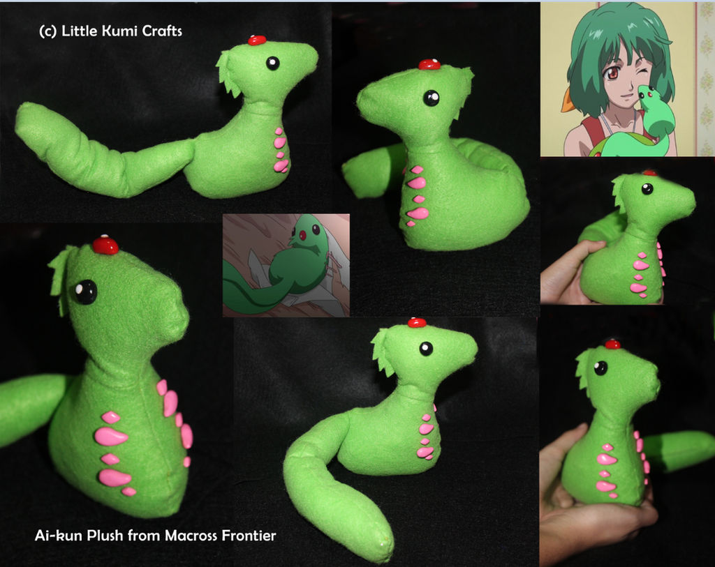 Ai-kun Plush from Macross Frontier