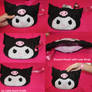 Kuromi Kawaii Pouch