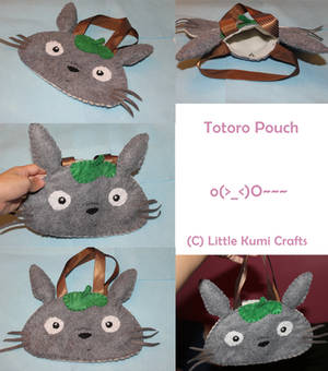 Totoro Pouch