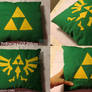 Triforce Legend Of Zelda Pillow