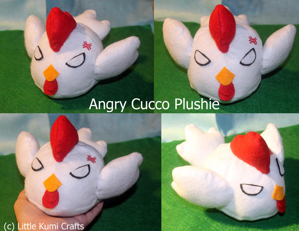 Cucco Plushie From LoZ