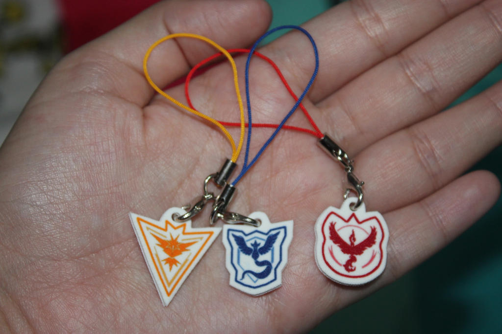 Pokemon Go Team Logos by lkcrafts on DeviantArt