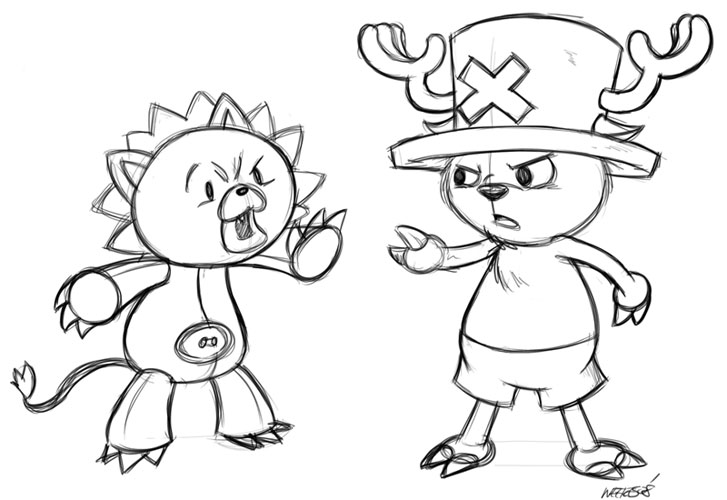 chopper and kon