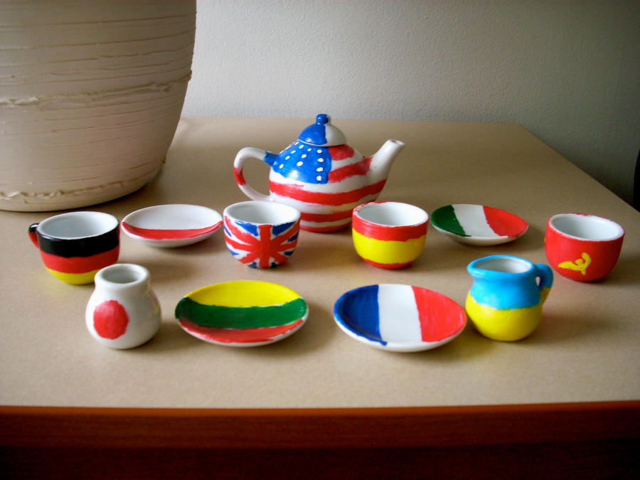 International Tea Party