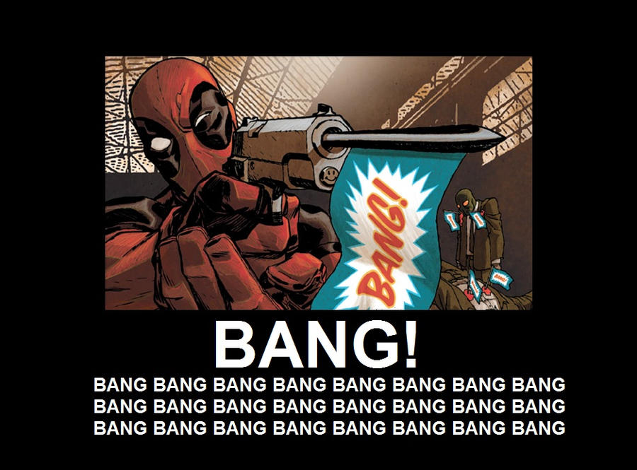 Deadpool Motivational