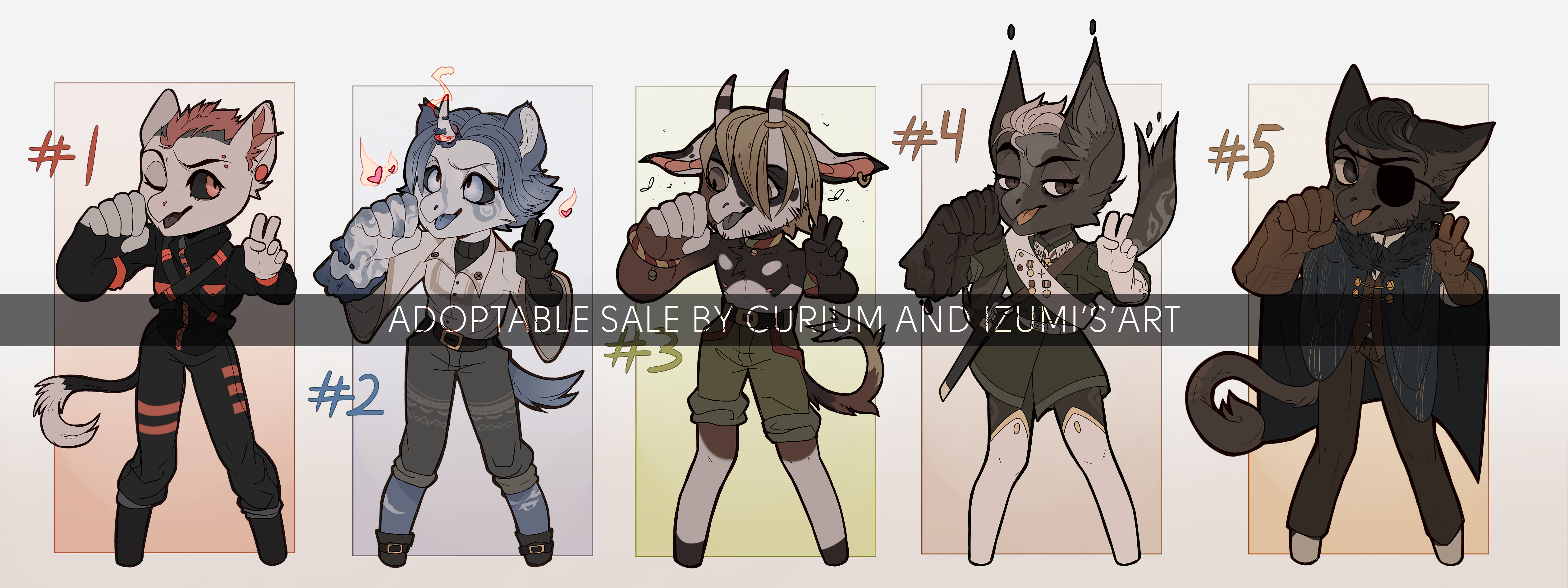 ADOPT SALE