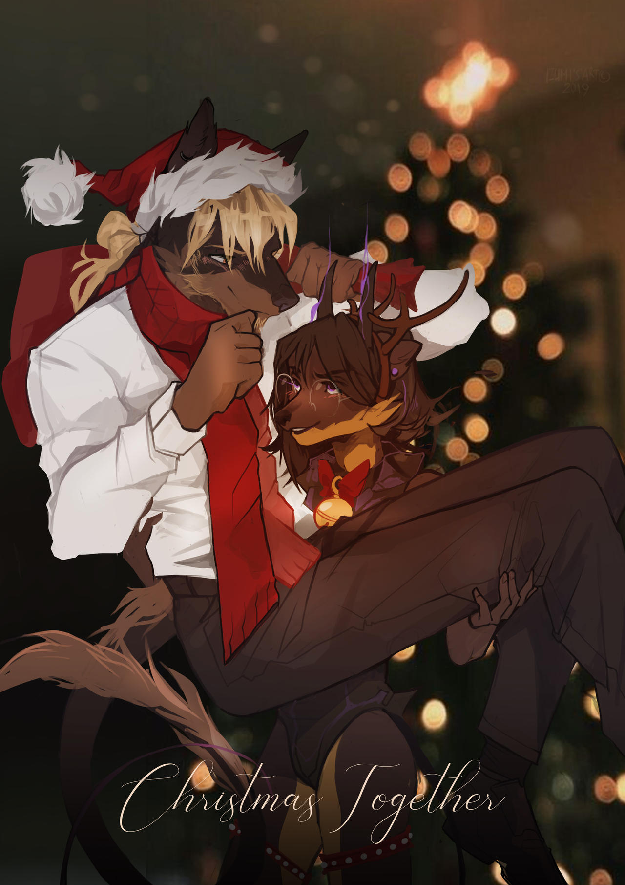 Fang and Lulu's Christmas