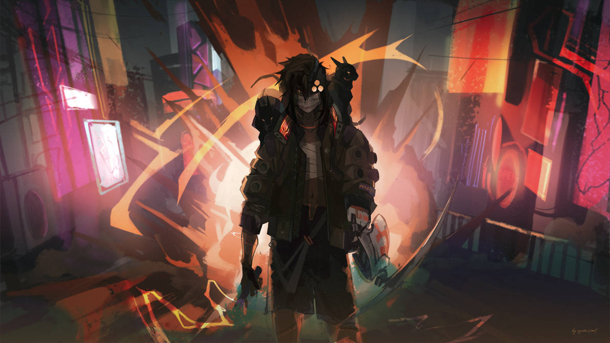 Riot by IZUSANSART on DeviantArt