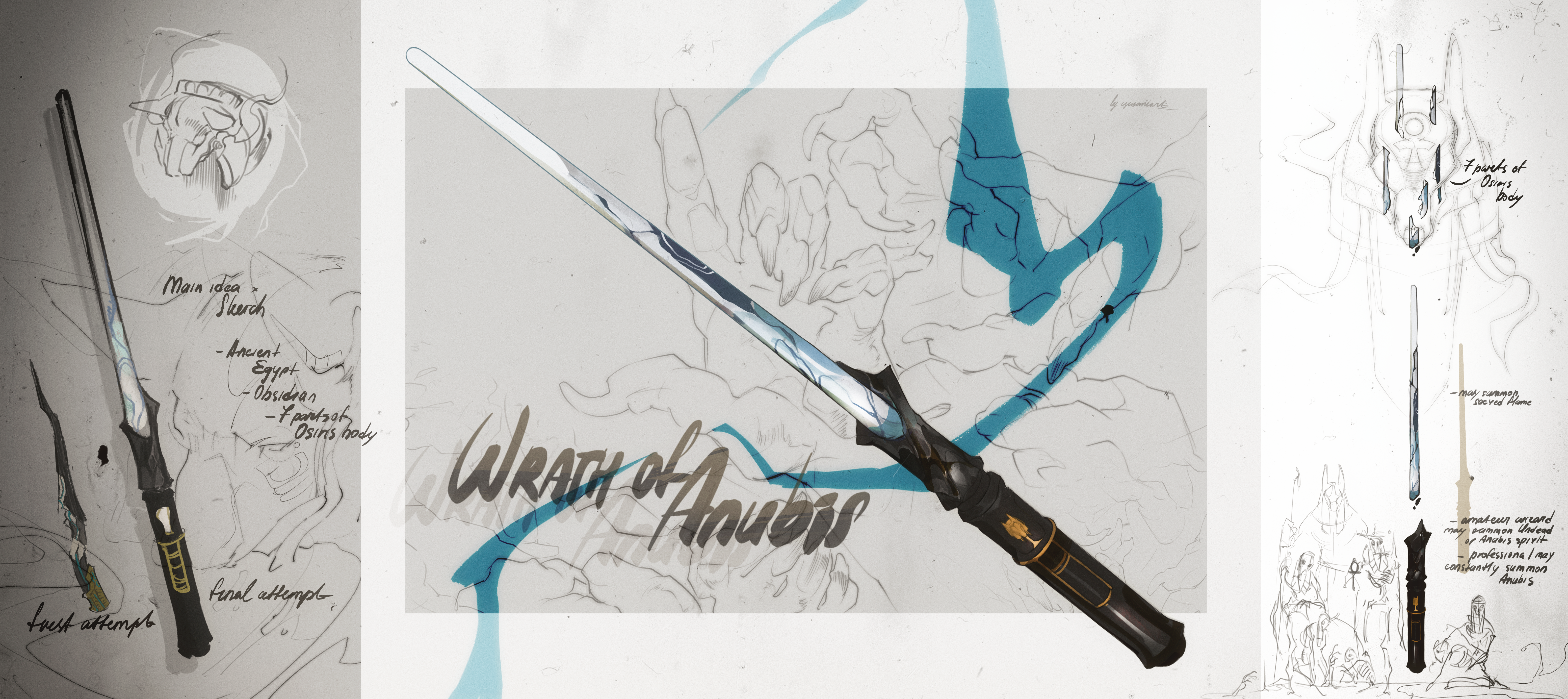 What's your wand Contest Entry - Wrath of Anubis