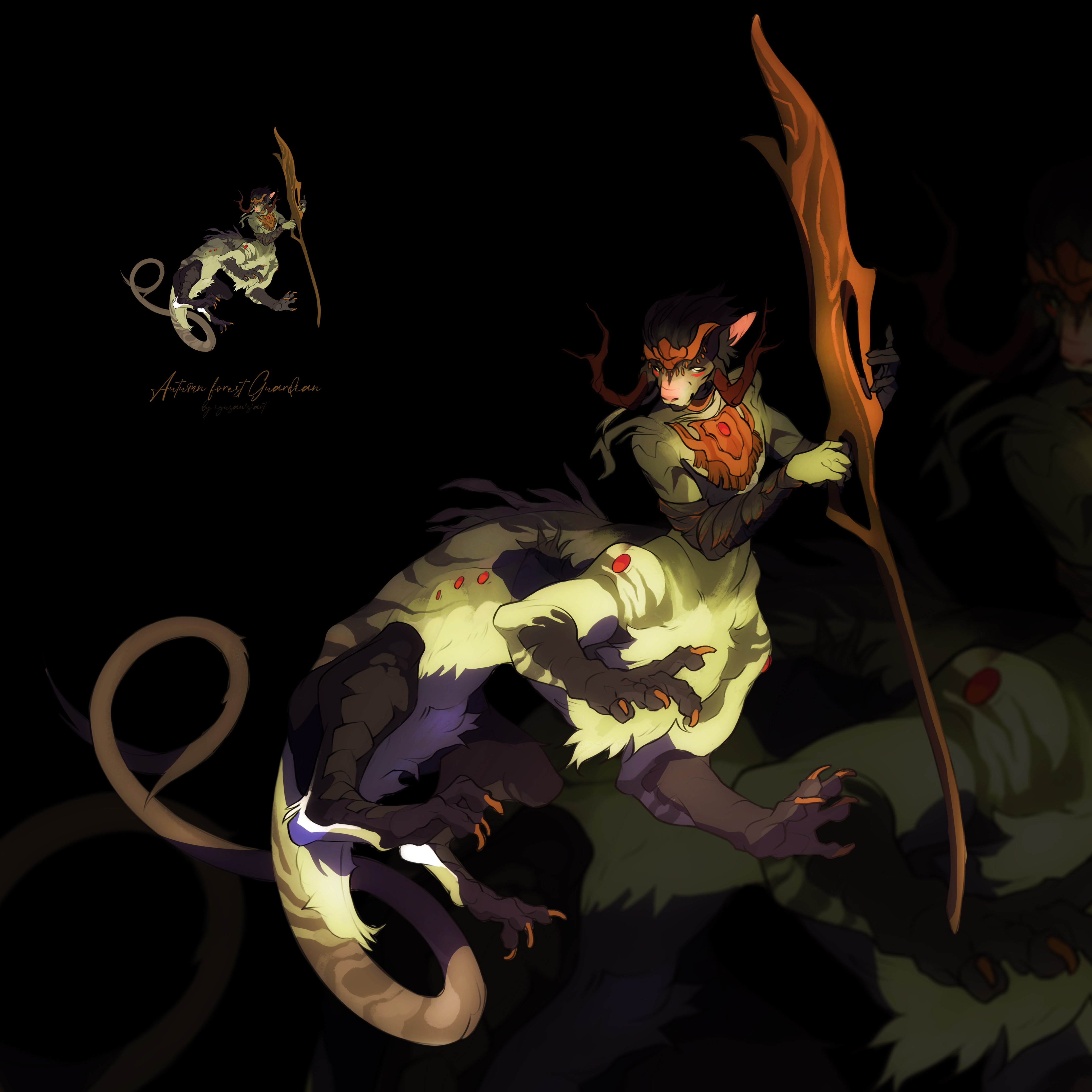 AUTUMN FOREST GUARDIAN