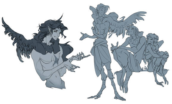 Elowen humanoid form