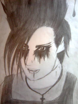 bill kaulitz vampire