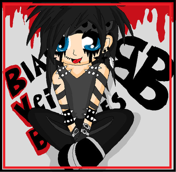 Andy Six chibi